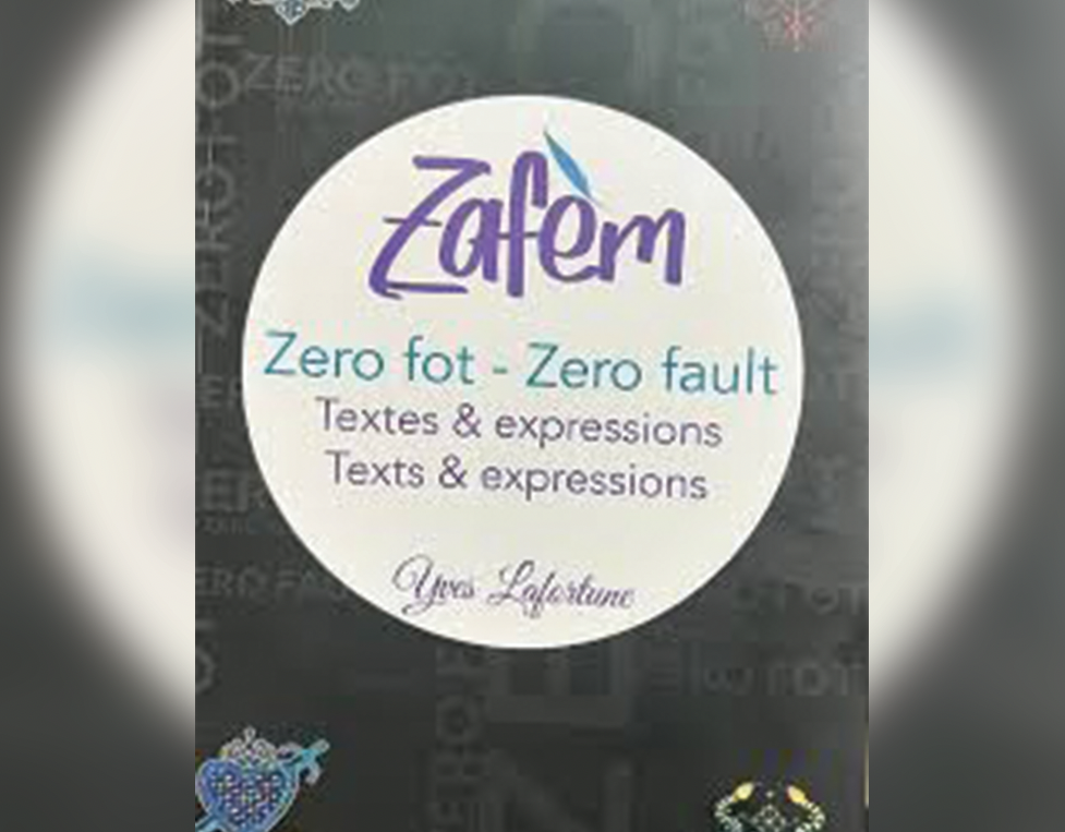 Yves Lafortune fait un zéro faute